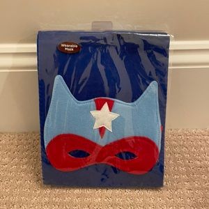 12 Papyrus felt goody bags superhero mask NWT